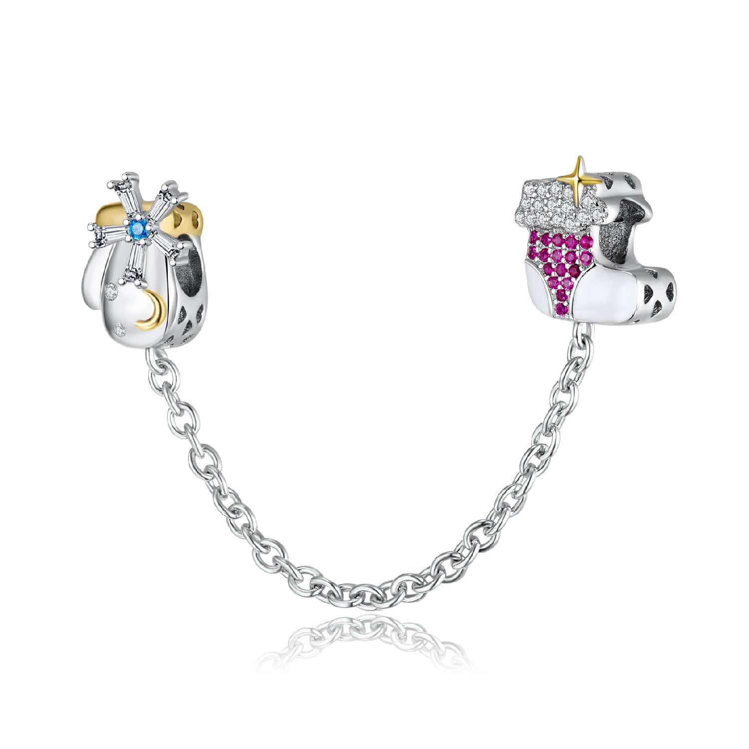 Winter-Verbinder Charm für Weihnachten