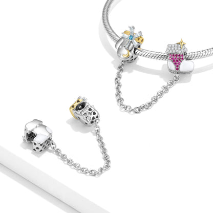 Winter-Verbinder Charm für Weihnachten