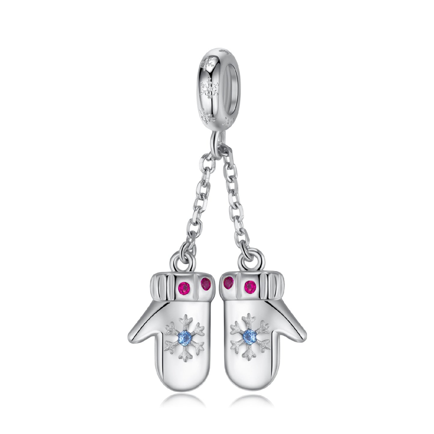 Winterhandschuhe Charm für Weihnachten