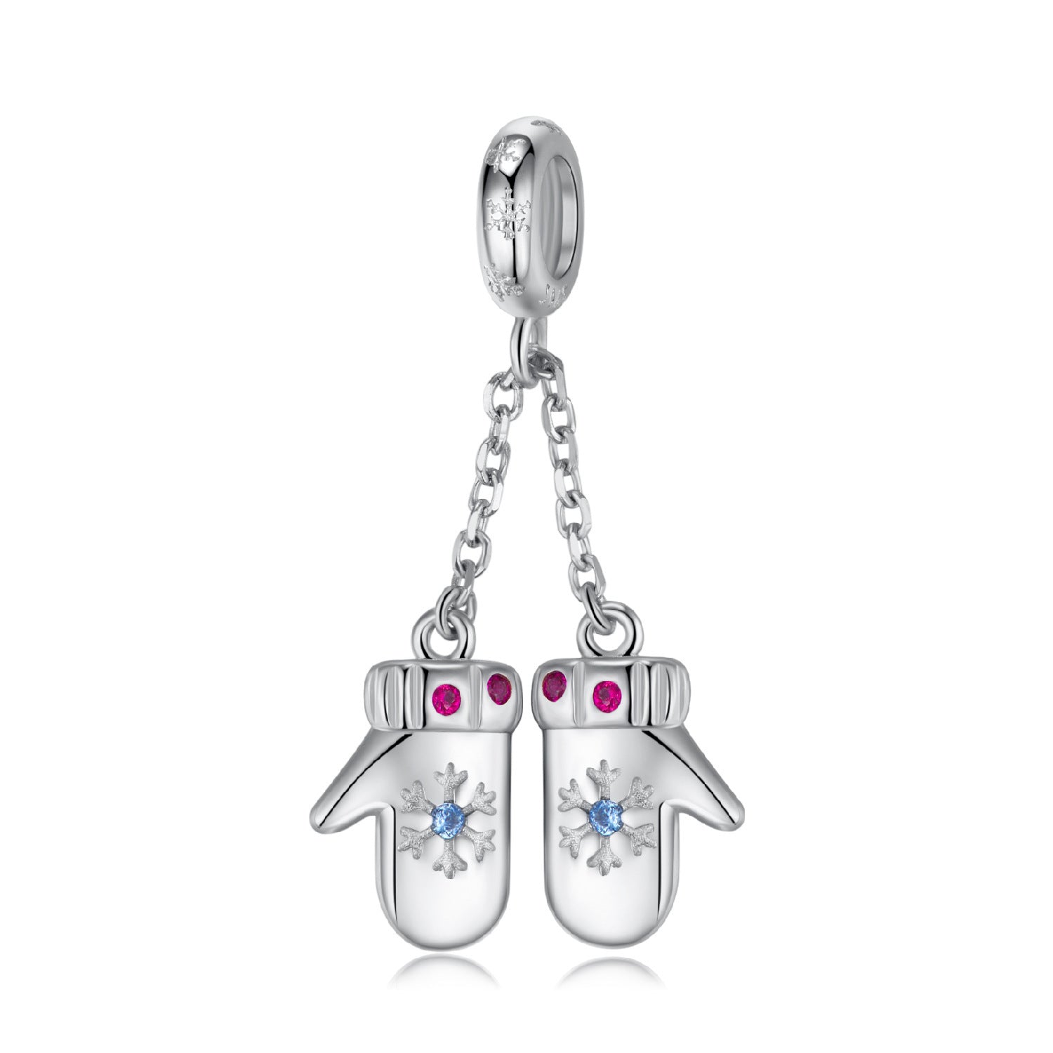 Winterhandschuhe Charm für Weihnachten