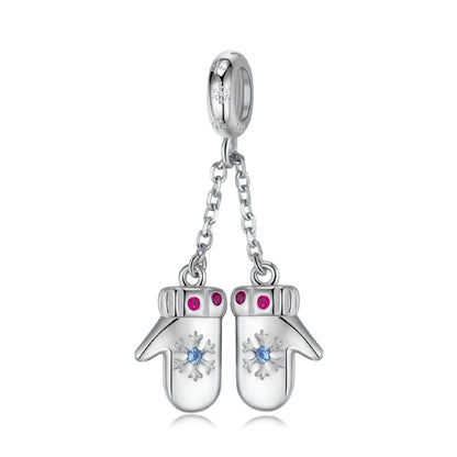 Winterhandschuhe Charm für Weihnachten