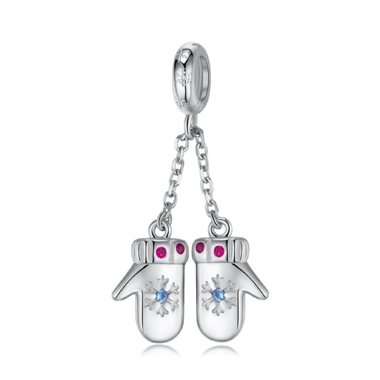 Winterhandschuhe Charm für Weihnachten