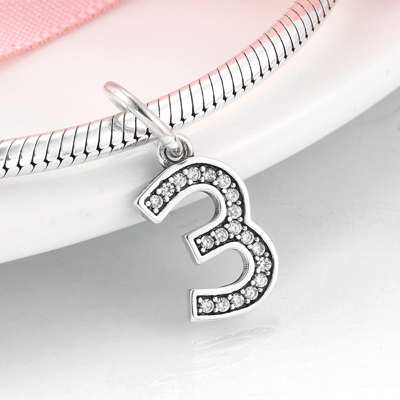 Zahlen Charms 3