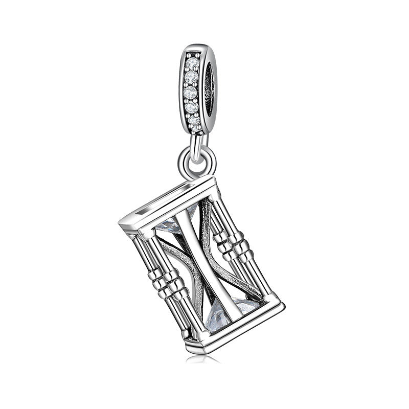 Zeitreise Charms Stundenglas