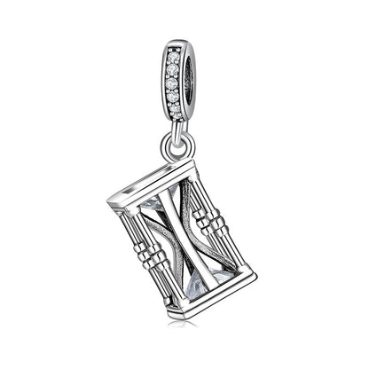 Zeitreise Charms Stundenglas